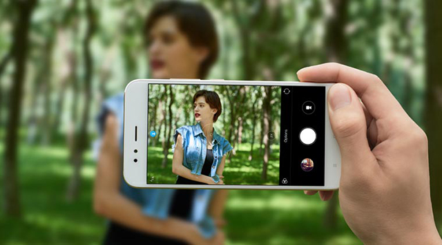 xiaomi-mi-a1-32gb Camera xoá phông tốt