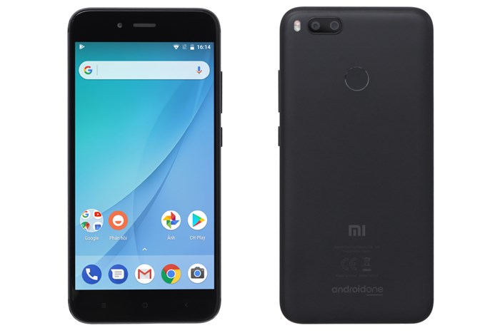 Điện thoại Xiaomi Mi A1 32GB Màu Đen