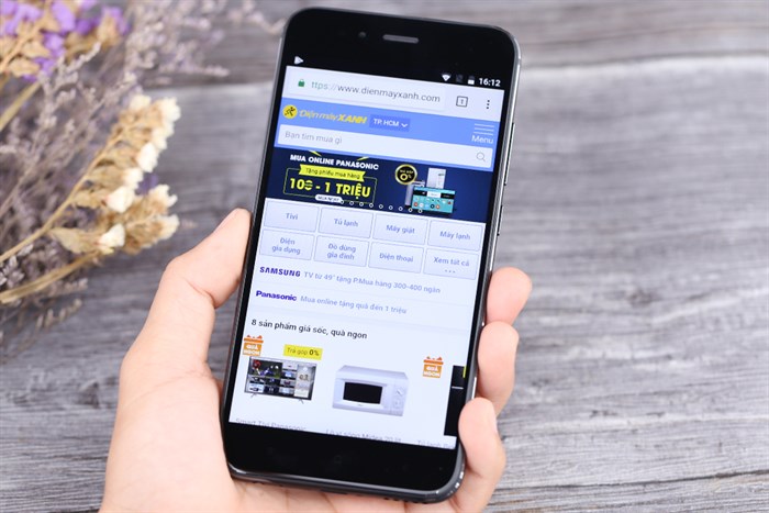 Điện thoại Xiaomi Mi A1 32GB Màu Đen