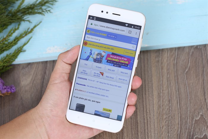 Điện thoại Xiaomi Mi A1 32GB Màu Vàng