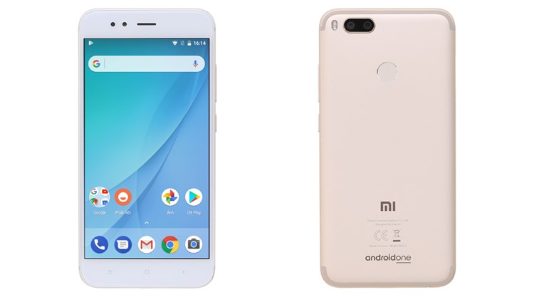 Điện thoại Xiaomi Mi A1 32GB Màu Vàng