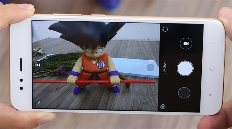 Điện thoại Xiaomi Mi A1 32GB Màu Vàng