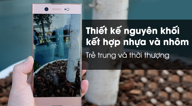 Điện thoại Sony Xperia XA1 Ultra Pink