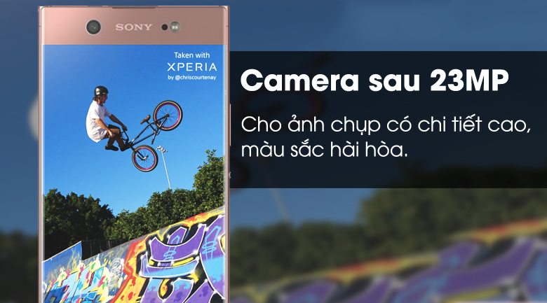 Điện thoại Sony Xperia XA1 Ultra Pink