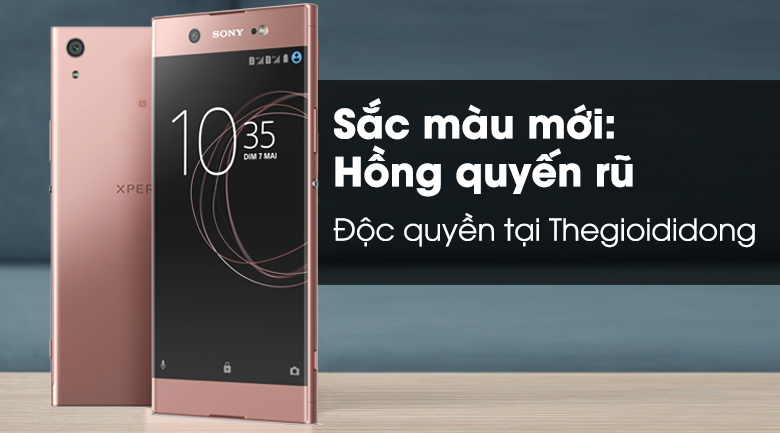Điện thoại Sony Xperia XA1 Ultra Pink