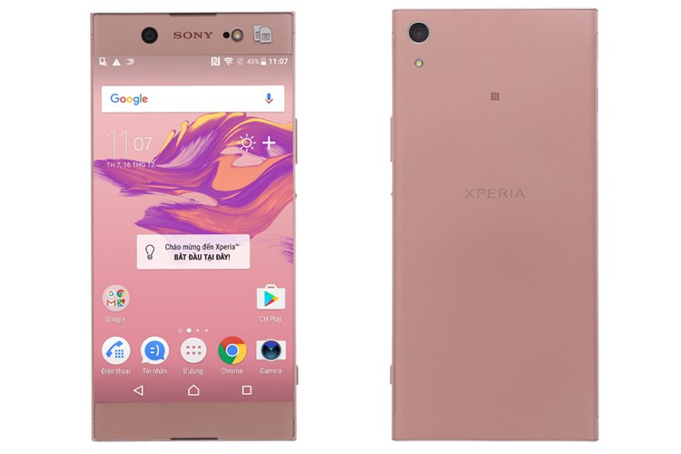 Điện thoại Sony Xperia XA1 Ultra Pink