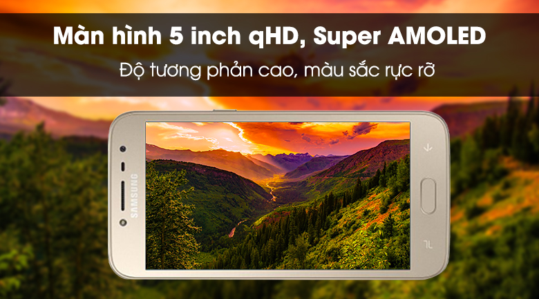 Điện thoại Samsung Galaxy J2 Pro (2018)