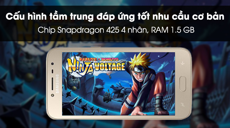 Điện thoại Samsung Galaxy J2 Pro (2018)