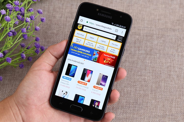 Điện thoại Samsung Galaxy J2 Pro (2018)