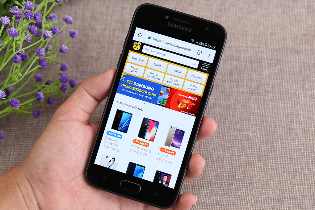 Điện thoại Samsung Galaxy J2 Pro (2018)