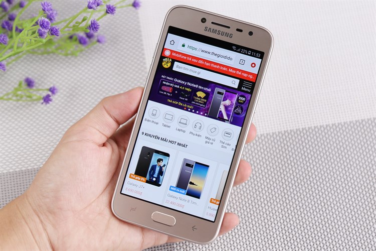 Điện thoại Samsung Galaxy J2 Pro (2018)