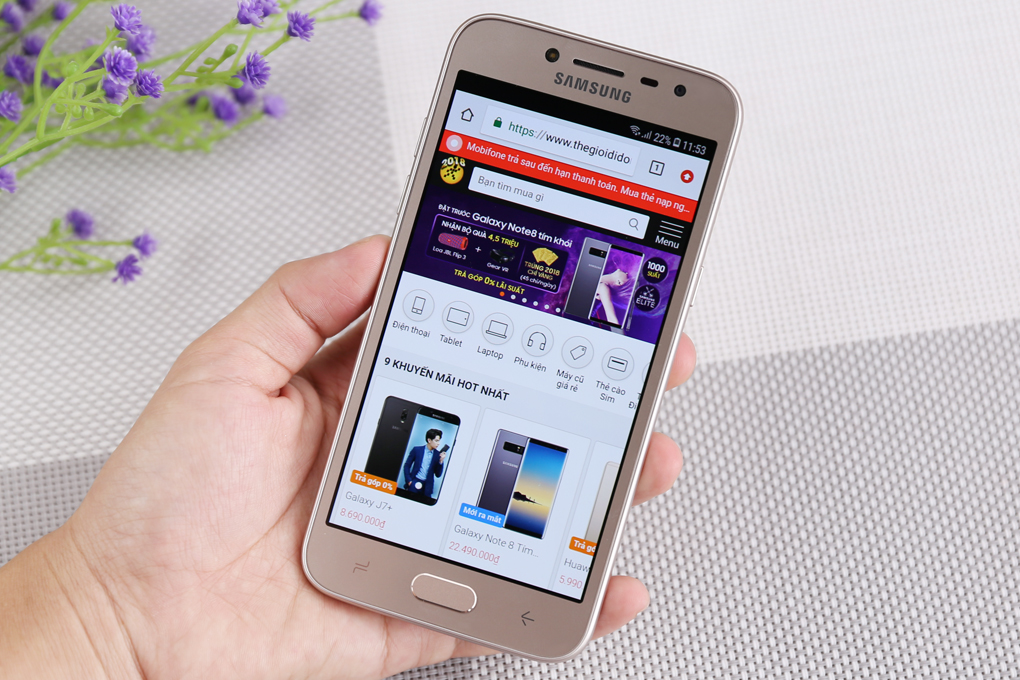 Điện thoại Samsung Galaxy J2 Pro (2018)