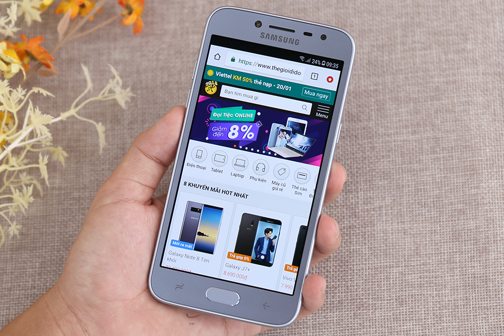 Điện thoại Samsung Galaxy J2 Pro (2018)