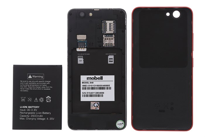 Điện thoại Mobell S40