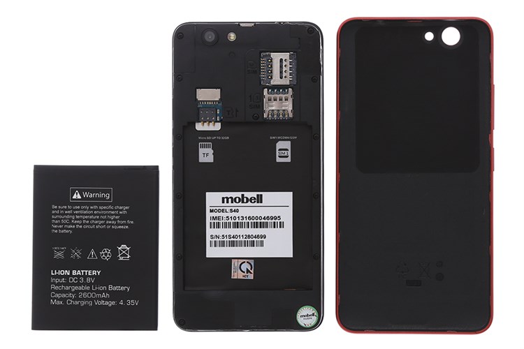 Điện thoại Mobell S40