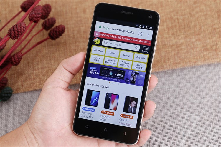 Điện thoại Mobell S40