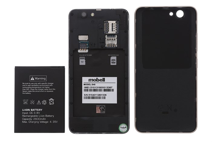 Điện thoại Mobell S40