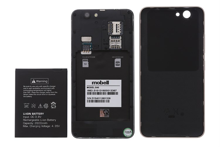 Điện thoại Mobell S40