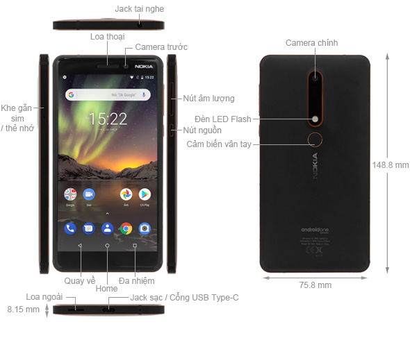 Nokia 6.1