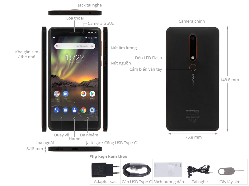 Nokia 6.1