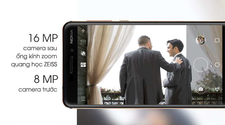 Điện thoại Nokia 6.1