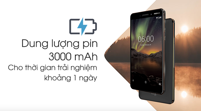 Điện thoại Nokia 6.1