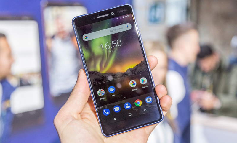 Nokia 6 (2018) Nokia 6 (2018)