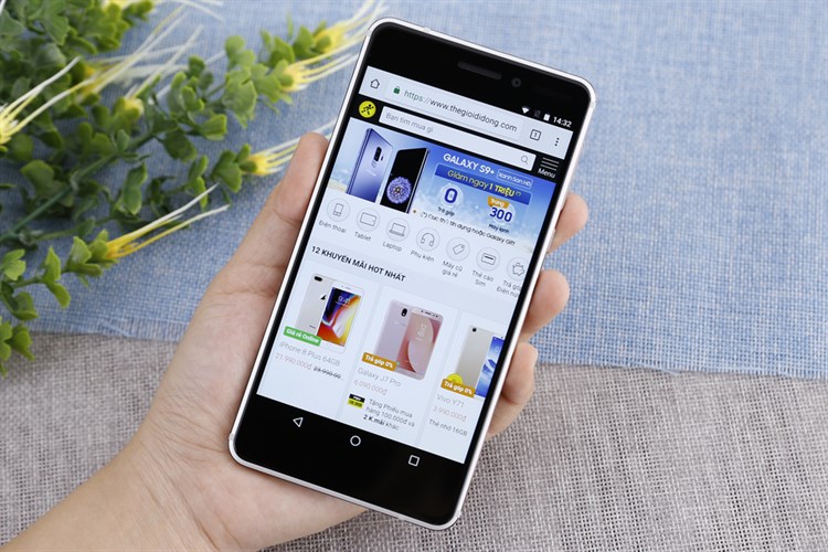 Điện thoại Nokia 6.1