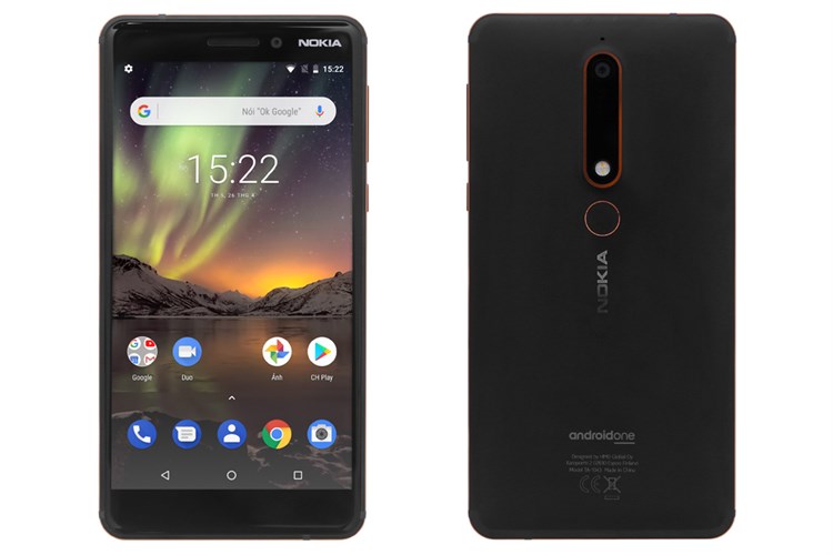 Điện thoại Nokia 6.1