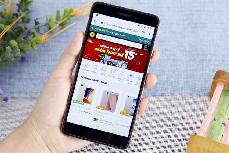 Điện thoại Nokia 6.1