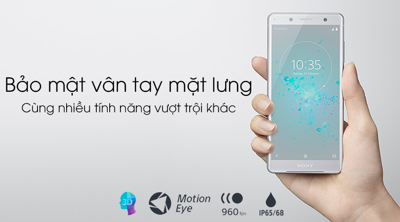 Điện thoại Sony Xperia XZ2