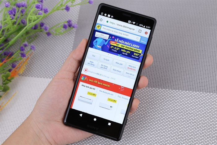 Điện thoại Sony Xperia XZ2