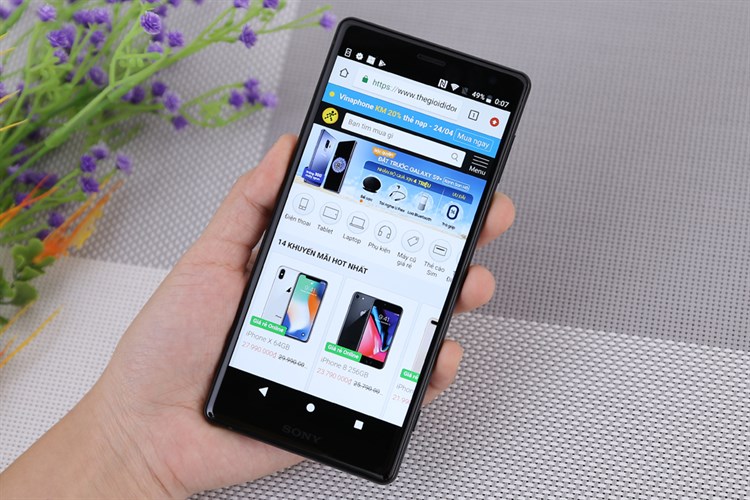 Điện thoại Sony Xperia XZ2