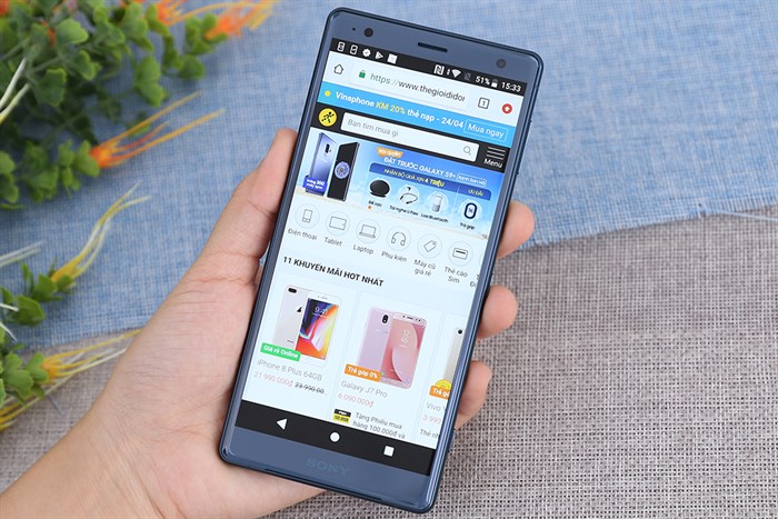 Điện thoại Sony Xperia XZ2