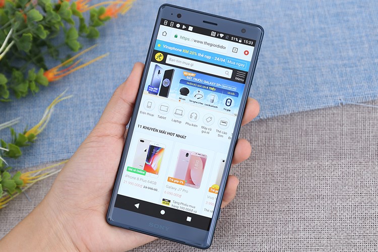 Điện thoại Sony Xperia XZ2