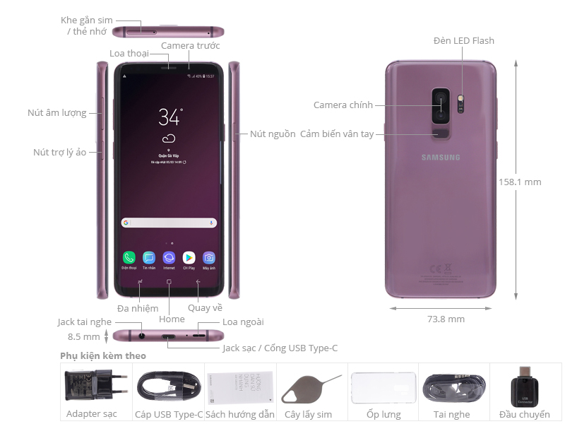 Samsung Galaxy S9+ 64GB