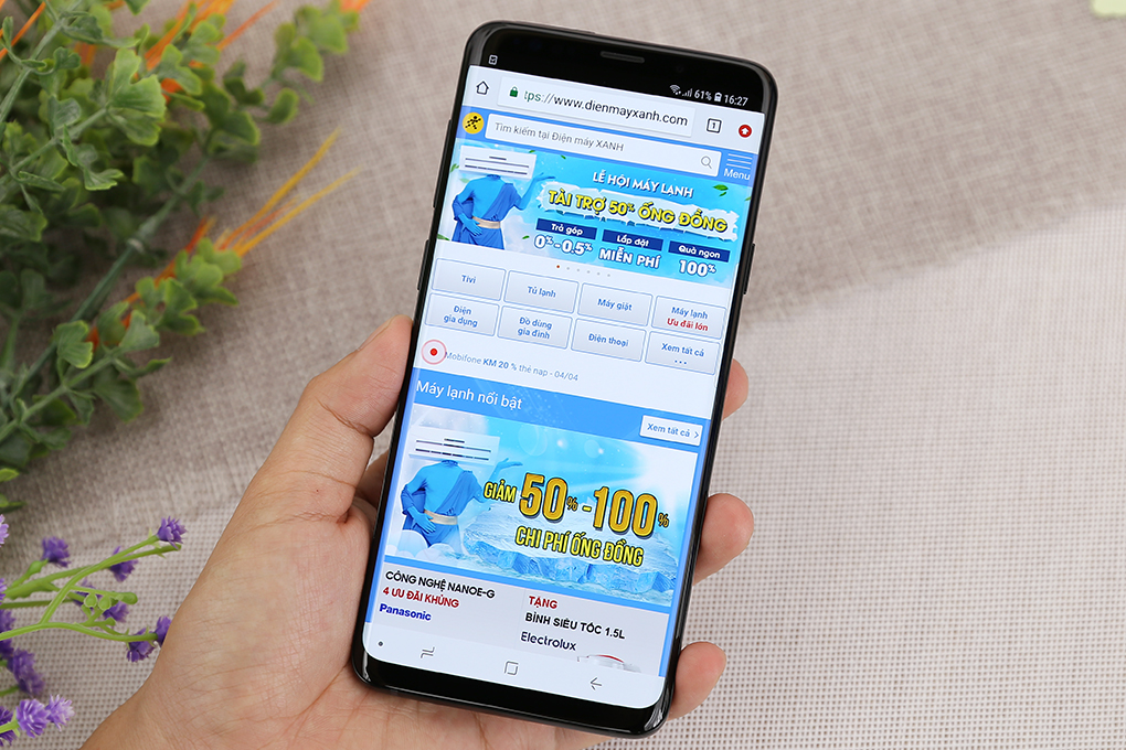 Điện thoại Samsung Galaxy S9+ 64GB
