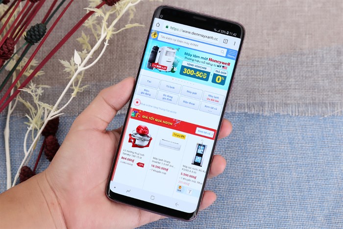 Điện thoại Samsung Galaxy S9+ 64GB