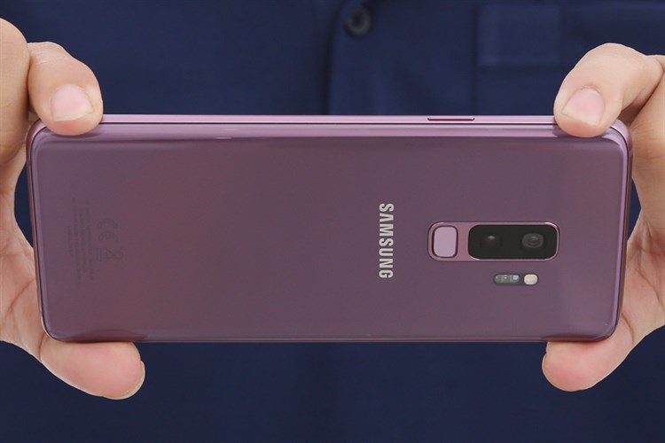 Điện thoại Samsung Galaxy S9+ 64GB đen