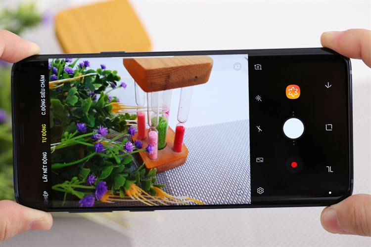 Điện thoại Samsung Galaxy S9+ 64GB đen