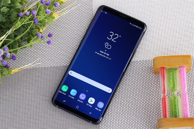 Điện thoại Samsung Galaxy S9+ 64GB đen