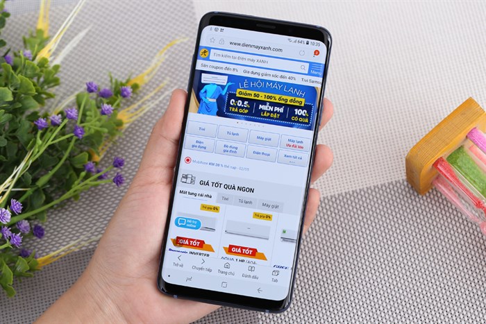 Điện thoại Samsung Galaxy S9+ 64GB