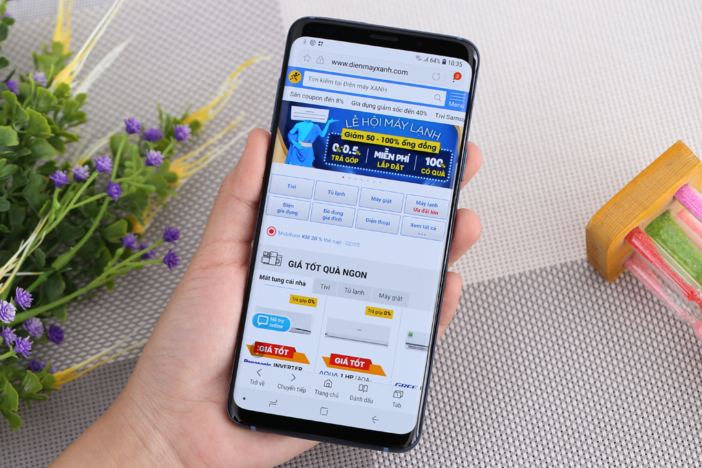 Điện thoại Samsung Galaxy S9+ 64GB