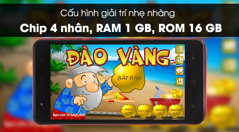 Điện thoại Mobell S50