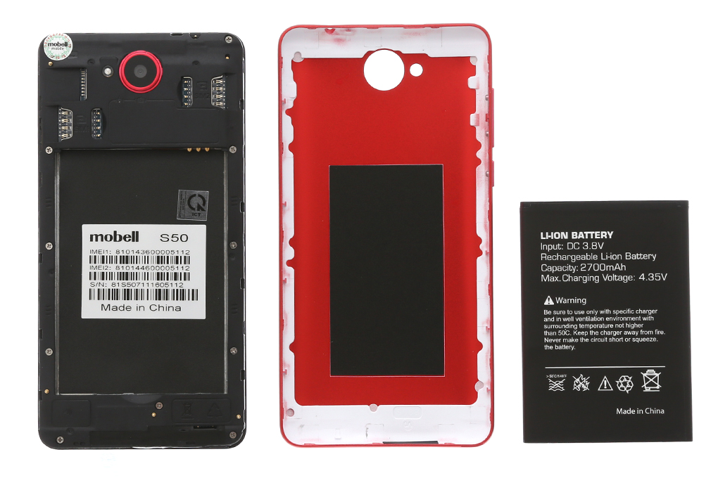 Điện thoại Mobell S50