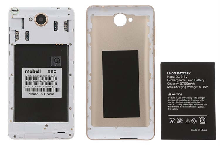 Điện thoại Mobell S50