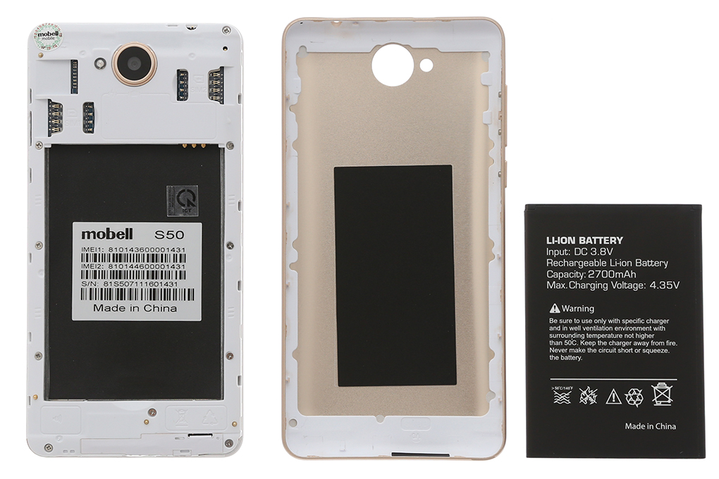 Điện thoại Mobell S50