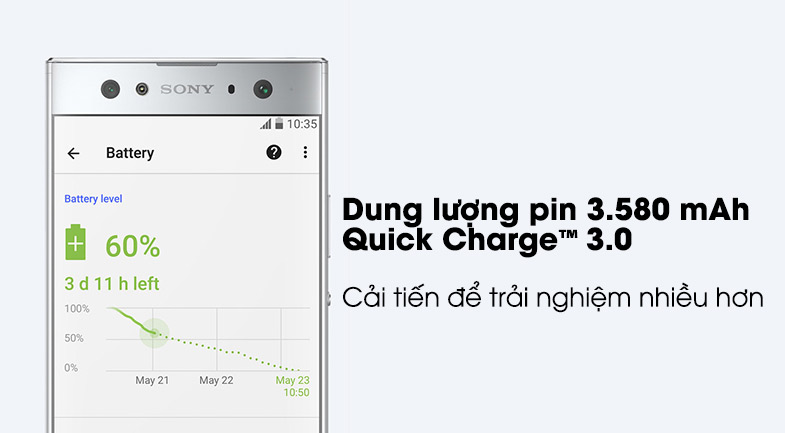 Điện thoại Sony Xperia XA2 Ultra