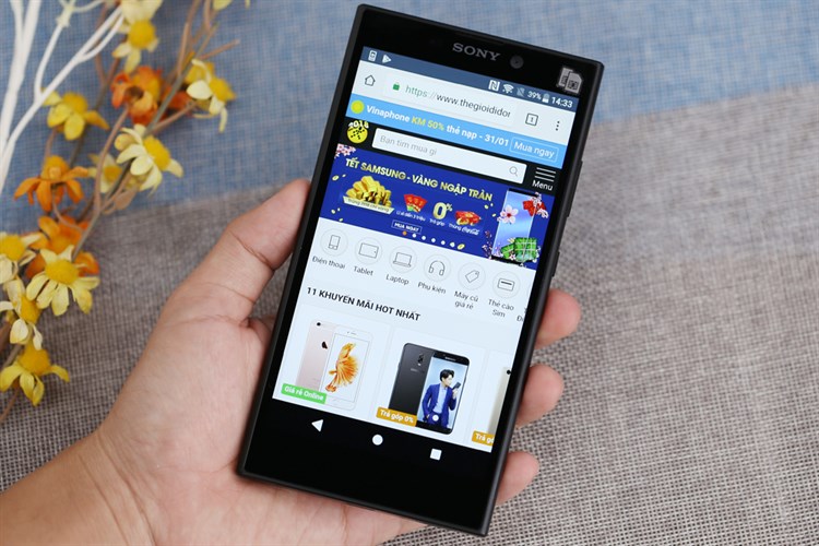 Điện thoại Sony Xperia L2