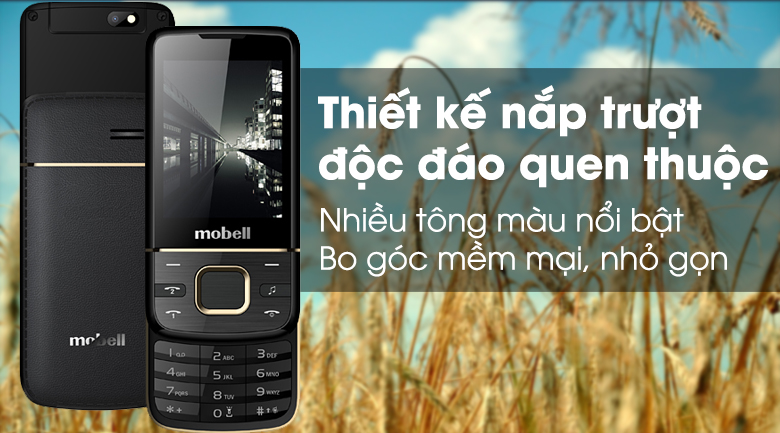 Điện thoại Mobell M889